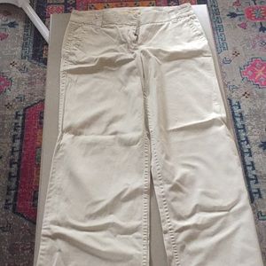 J crew women’s chino 8R euc